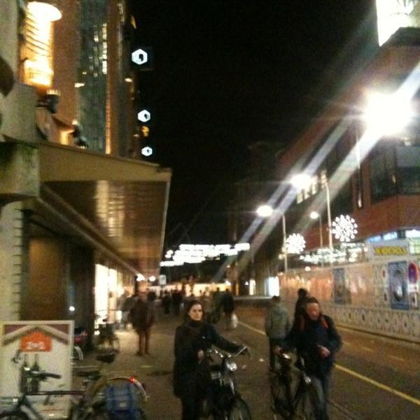 Photo taken at Albert Heijn by Pieter G. T. on 12/15/2012-荷兰南荷兰省海牙格罗特市场街55a Photo taken at Albert Heijn by Pieter G. T. on 12/15/2012