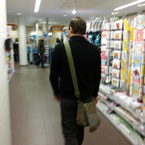 Photo taken at Albert Heijn by Arie P. on 5/12/2014