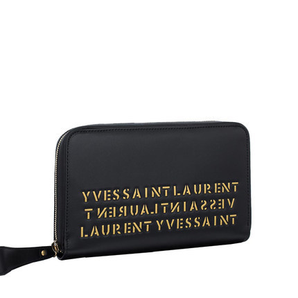 香港直邮 YSL/圣罗兰 手拿包黑色牛皮女包 小包 284940 香港直邮 YSL/圣罗兰 手拿包黑色牛皮女包 小包 284940