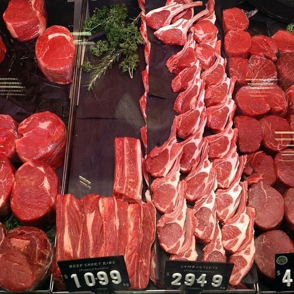 Photo taken at Woolworths by Kun on 3/29/2014