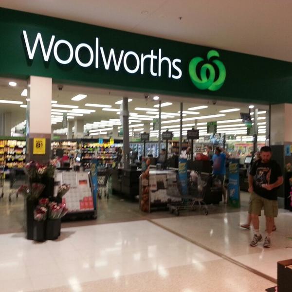 Photo taken at Woolworths by Joseph L. on 3/23/2013
