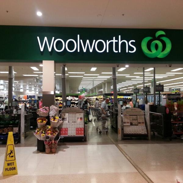 Woolworths超市悉尼店