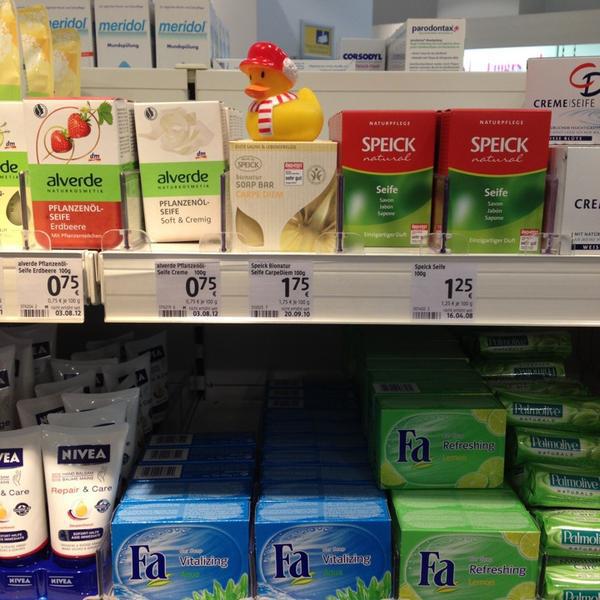 Photo taken at dm-drogerie markt by Erin P. on 1/26/2013