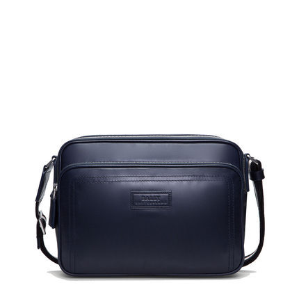 正品直邮Bally巴利2016新款男包小牛皮单肩包000000006199634001