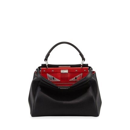 FENDI/芬迪 女包 女式手提包 Q01770175 BLACK FENDI/芬迪 女包 女式手提包 Q01770175 BLACK
