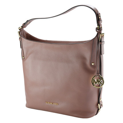 Michael kors/迈克科尔斯灰粉色女士单肩手提包30F5GBFL3L-673 Michael kors/迈克科尔斯灰粉色女士单肩手提包30F5GBFL3L-673