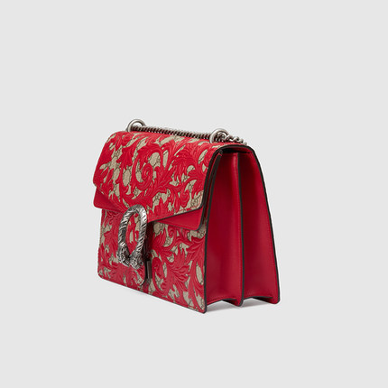 Gucci/古奇gucci女包16春款蔓藤花纹单肩手提包400235 KLQPN 9778 Gucci/古奇gucci女包16春款蔓藤花纹单肩手提包400235 KLQPN 9778