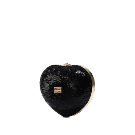 LOVE Moschino莫斯奇诺2016新款女士心型亮片手提包 45292702pa LOVE Moschino莫斯奇诺2016新款女士心型亮片手提包 45292702pa