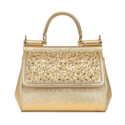 正品DolceGabbana杜嘉班纳16新款女包时尚牛皮手提包61I-VJR002 正品DolceGabbana杜嘉班纳16新款女包时尚牛皮手提包61I-VJR002