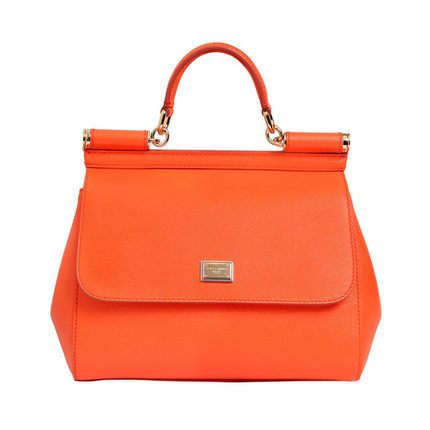 正品DolceGabbana杜嘉班纳16新款女包时尚牛皮手提包63I-AOQ014