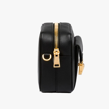 Prada/普拉达prada女包15新款拉链单肩包化妆包1NF004_PN9_F0002