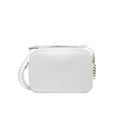 Versace/范思哲versace女包16春款拉链单肩包DP8E663-DCEH-D01OH Versace/范思哲versace女包16春款拉链单肩包DP8E663-DCEH-D01OH