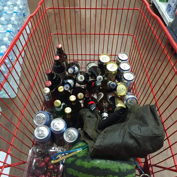 Photo taken at 홈플러스 (Home Plus) by Sang Ryong L. on 5/15/2015