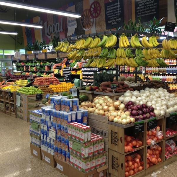 Photo taken at Whole Foods by Jian X. on 7/4/2013