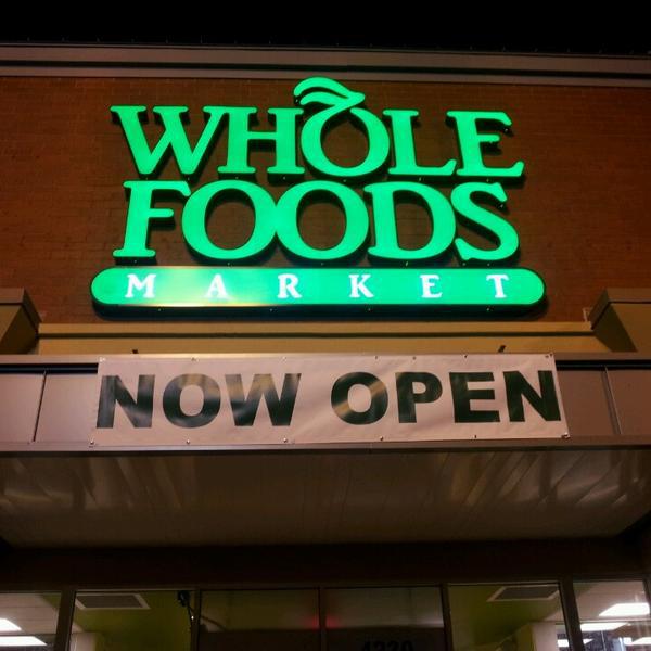 Photo taken at Whole Foods by Josh M. on 4/10/2013