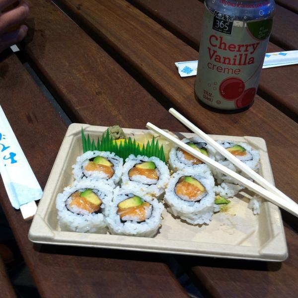 Photo taken at Whole Foods by Sonexay N. on 5/4/2013-美国印第安纳州米沙沃卡葡萄路4230 Photo taken at Whole Foods by Sonexay N. on 5/4/2013