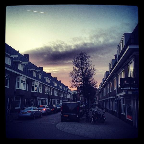 Photo taken at Albert Heijn by Ria B. on 3/20/2012-荷兰阿姆斯特丹亥姆霍兹街63号 Photo taken at Albert Heijn by Ria B. on 3/20/2012