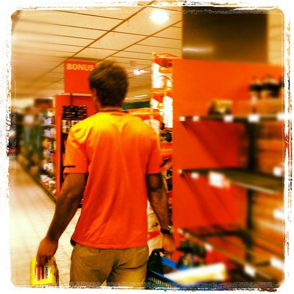 Photo taken at Albert Heijn by Ria B. on 6/13/2012-荷兰阿姆斯特丹亥姆霍兹街63号 Photo taken at Albert Heijn by Ria B. on 6/13/2012