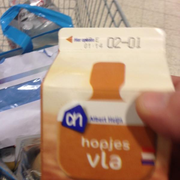 Photo taken at Albert Heijn by Olfertjan N. on 12/24/2012-荷兰阿姆斯特丹亥姆霍兹街63号 Photo taken at Albert Heijn by Olfertjan N. on 12/24/2012