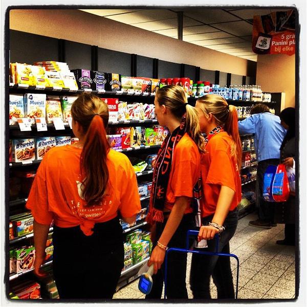 Photo taken at Albert Heijn by Ria B. on 6/13/2012-荷兰阿姆斯特丹亥姆霍兹街63号 Photo taken at Albert Heijn by Ria B. on 6/13/2012