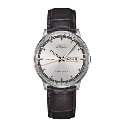 瑞士手表 美度mido指挥官系列手表男表机械表 M016.430.16.031.12