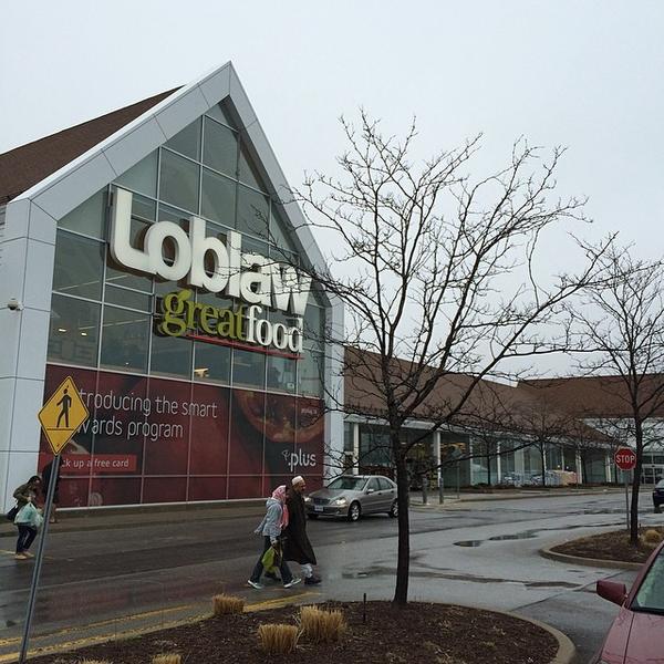 Photo taken at Loblaws by Andrei P. on 4/29/2014