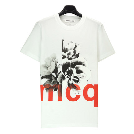 正品 MCQ 麦昆16春夏男士时尚炫纹印花套头 T恤   277605 RGR15 正品 MCQ 麦昆16春夏男士时尚炫纹印花套头 T恤   277605 RGR15