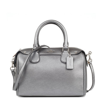 COACH/蔻驰新款纯皮斜挎手提女士波士顿桶包 女包36624