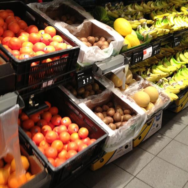 Photo taken at Albert Heijn by Mirko M. on 4/10/2013