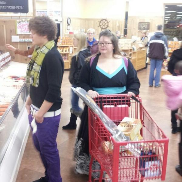 Photo taken at Trader Joe's by Byron N. on 11/19/2012