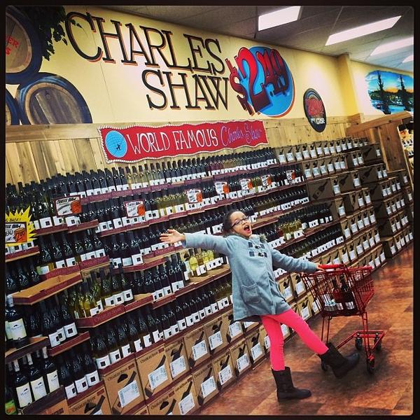 Photo taken at Trader Joe's by Vivian A. on 2/1/2014