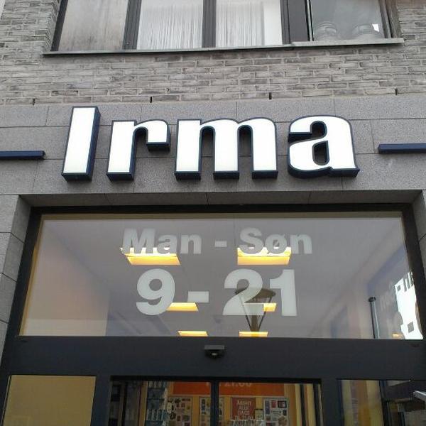 Photo taken at Irma by Nick C. on 4/15/2012