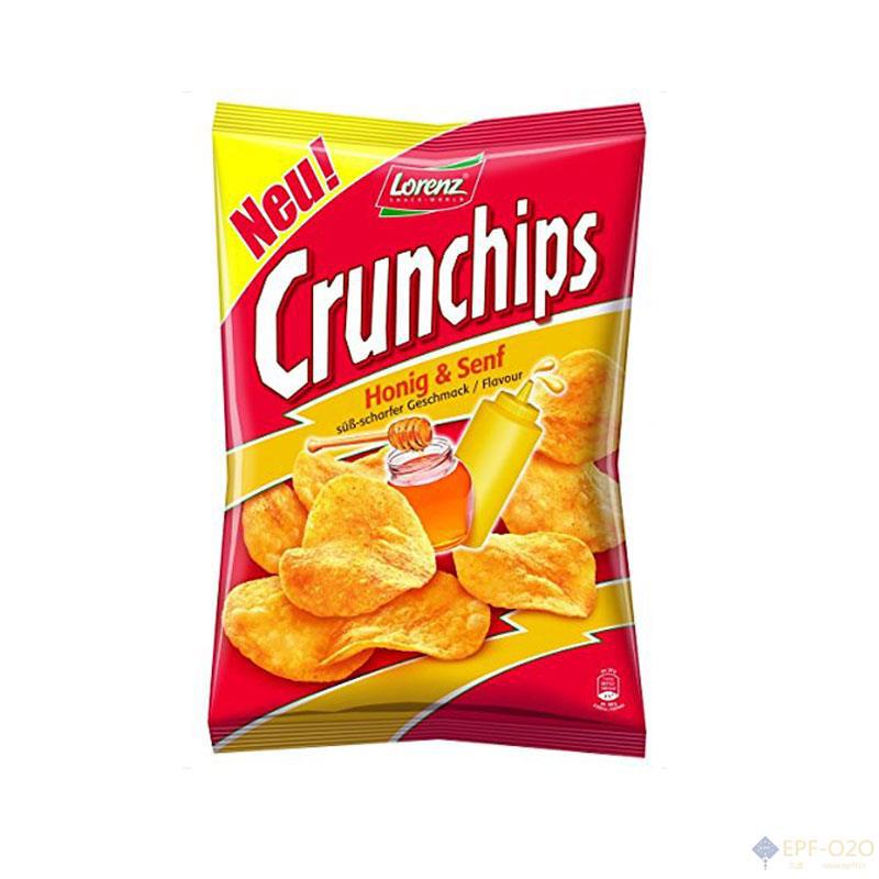 Lorenz劳仑兹 蜂蜜芥末薯片175g Lorenz劳仑兹 蜂蜜芥末薯片175g