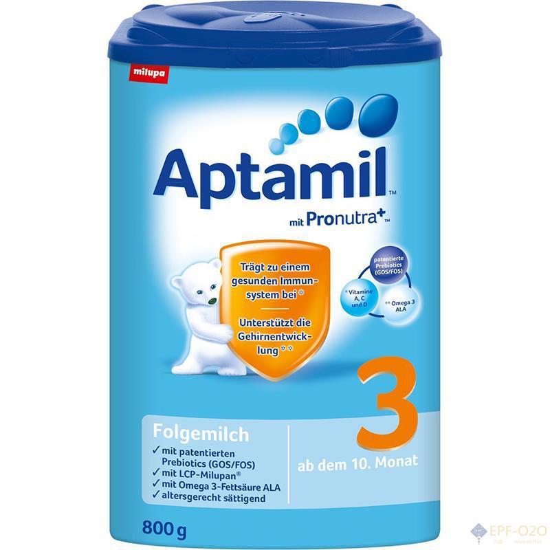 Aptmail爱他美 3段婴儿奶粉 800g