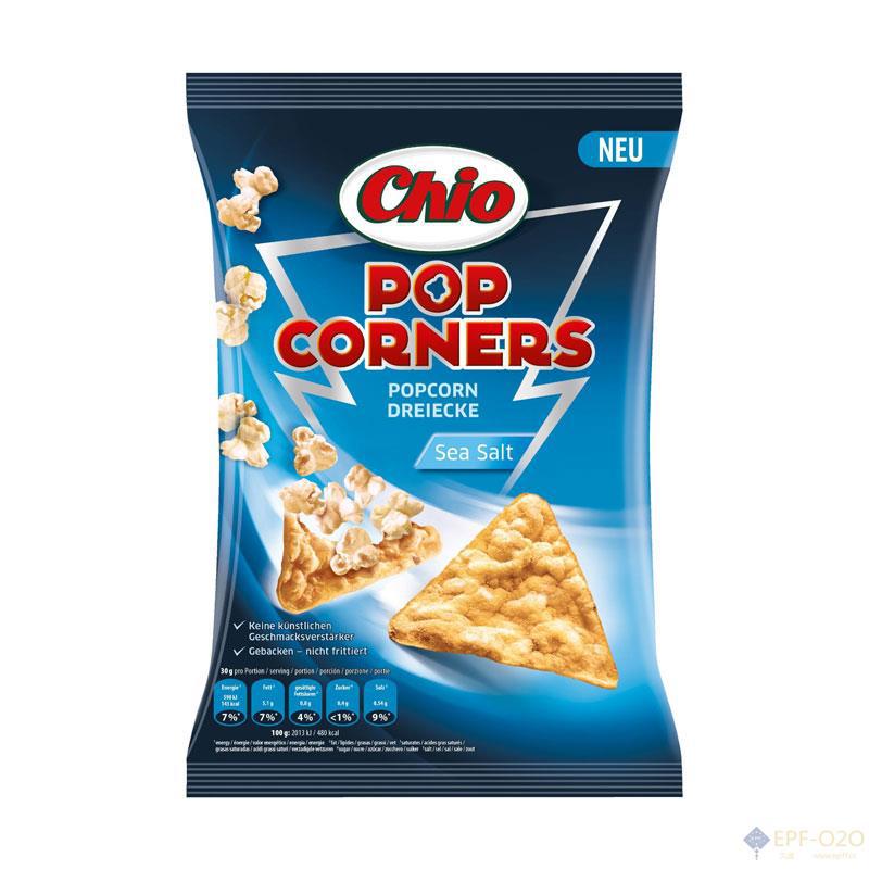 Chio奇奥 海盐爆米花片110g