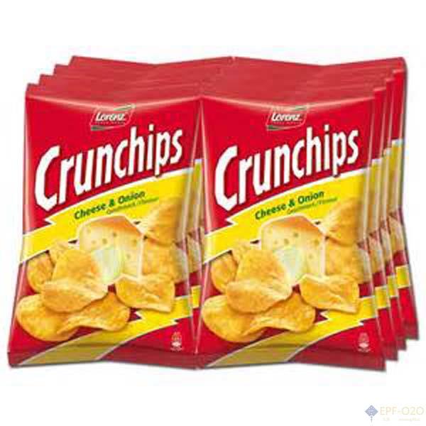Lorenz劳仑兹 奶酪薯片200g Lorenz劳仑兹 奶酪薯片200g