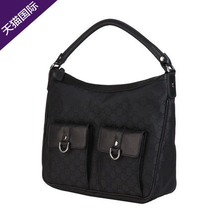 正品 GUCCI/古奇 新款经典款棉纶单肩手提女包/女士购物袋 293581 正品 GUCCI/古奇 新款经典款棉纶单肩手提女包/女士购物袋 293581