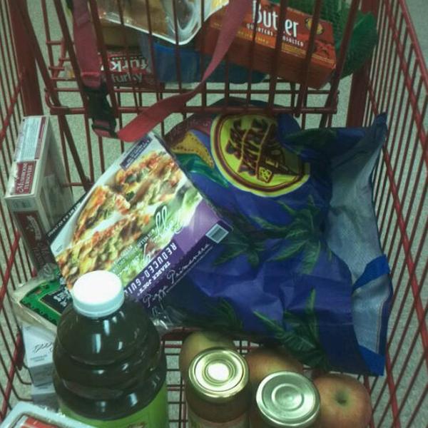 Photo taken at Trader Joes by Ujji B. on 3/25/2012