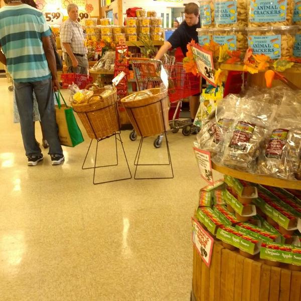 Photo taken at Trader Joes by Naomi W. on 9/14/2013