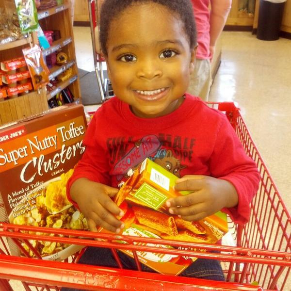 Photo taken at Trader Joes by Naomi W. on 9/29/2013