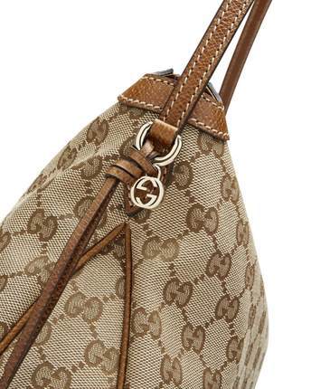 美国直邮Gucci/古奇 N4289S 女经典帆布新款单肩包包邮