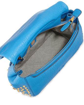 美国直邮MCM N4969S 女铆钉装饰时尚手提包包邮 美国直邮MCM N4969S 女铆钉装饰时尚手提包包邮