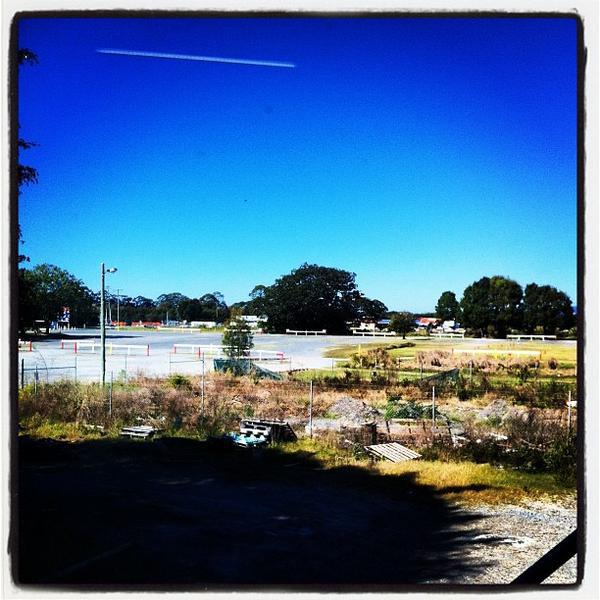 Photo taken at Woolworths by James I. on 8/1/2012