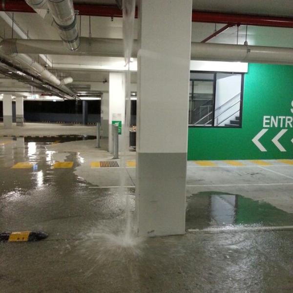 Photo taken at Woolworths by Danielle B. on 2/1/2013