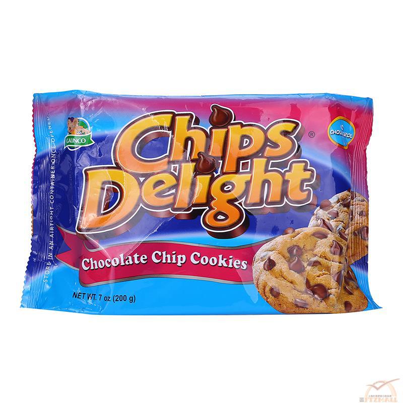 Galinco 巧克力碎片曲奇饼200g/包