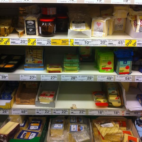 Photo taken at Netto by Simon F. on 12/20/2012