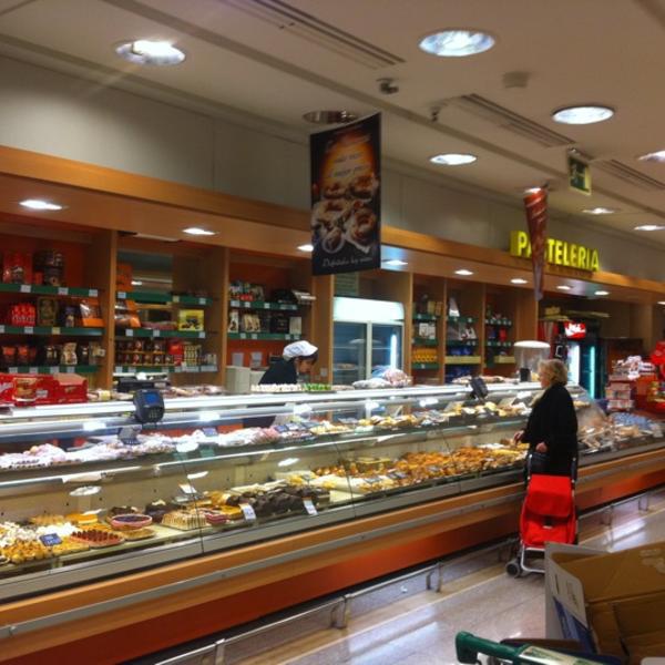 Photo taken at El Corte Inglés by Geir K. on 12/27/2010