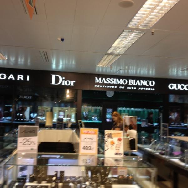 Photo taken at El Corte Inglés by Marika I. on 6/26/2012
