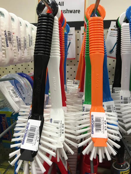 rav radial dish brush rav radial dish brush