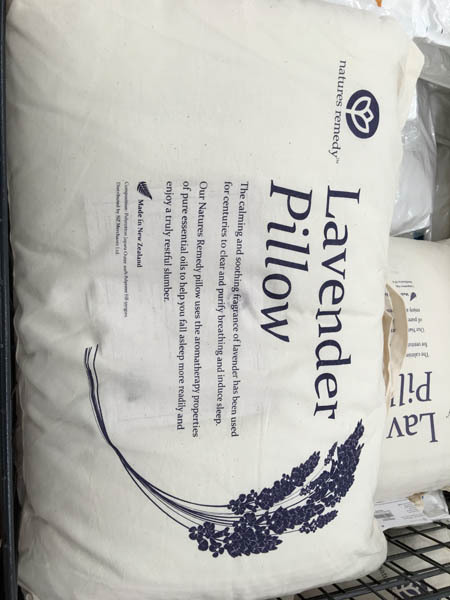 lavender pillow